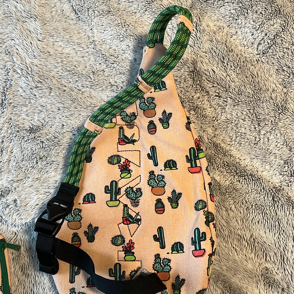 RARE!!! Smaller version rope bag